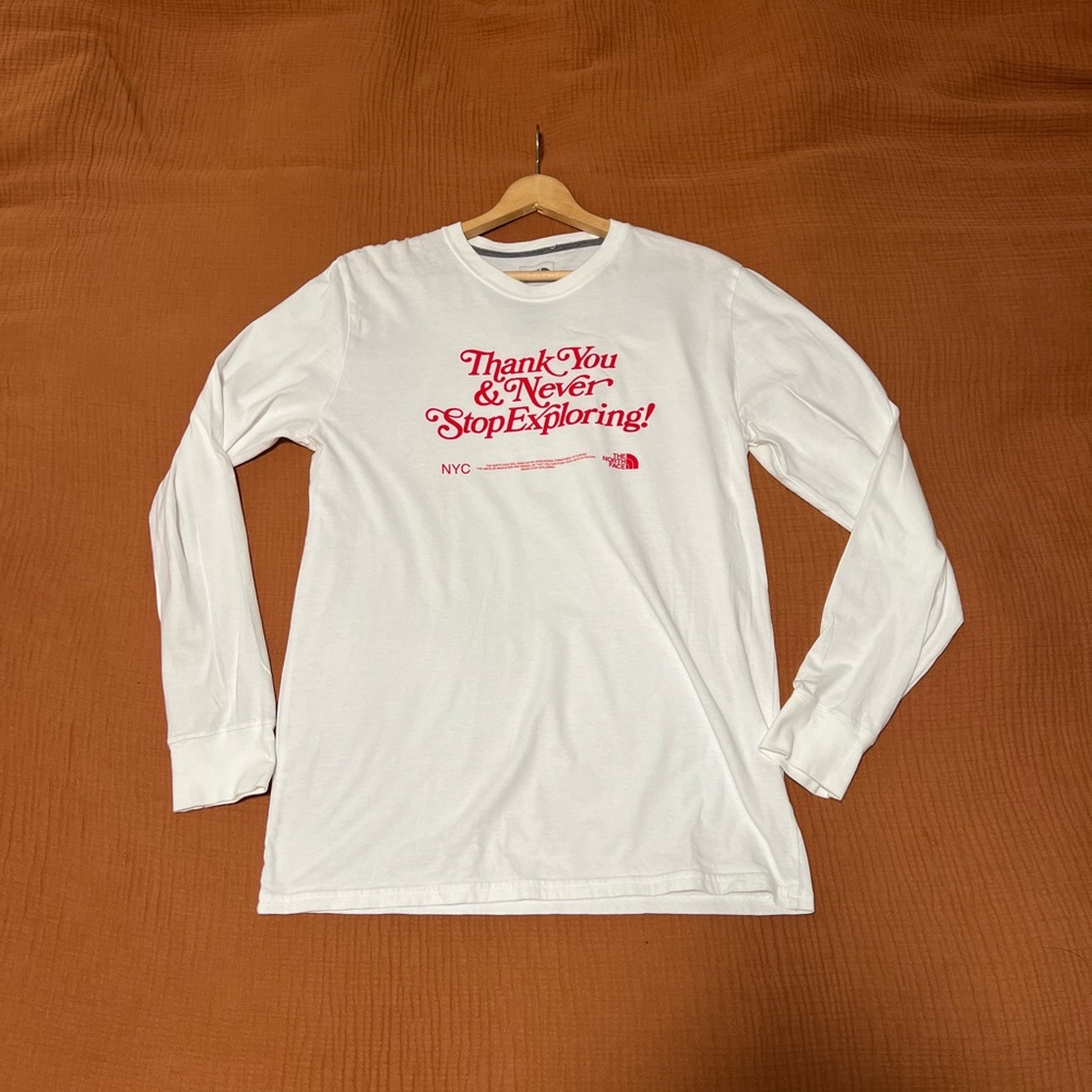 The North Face Long Sleeve NYC Tee